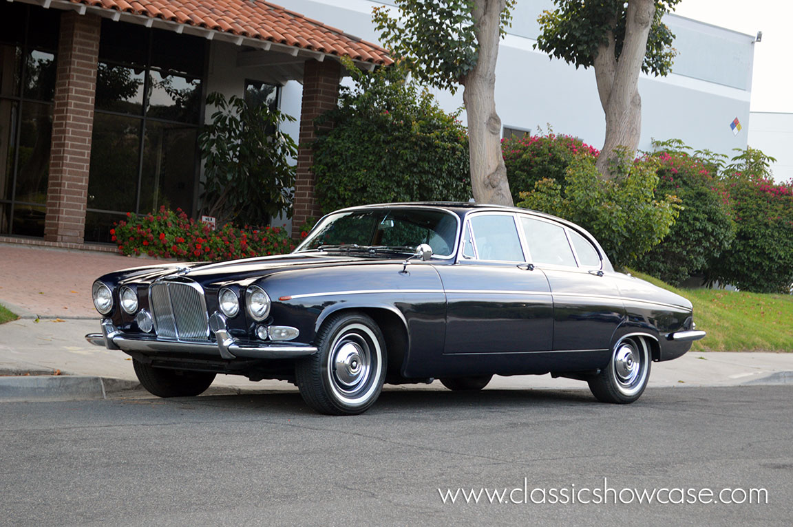 1967 Jaguar 420 G 4.2 Sedan