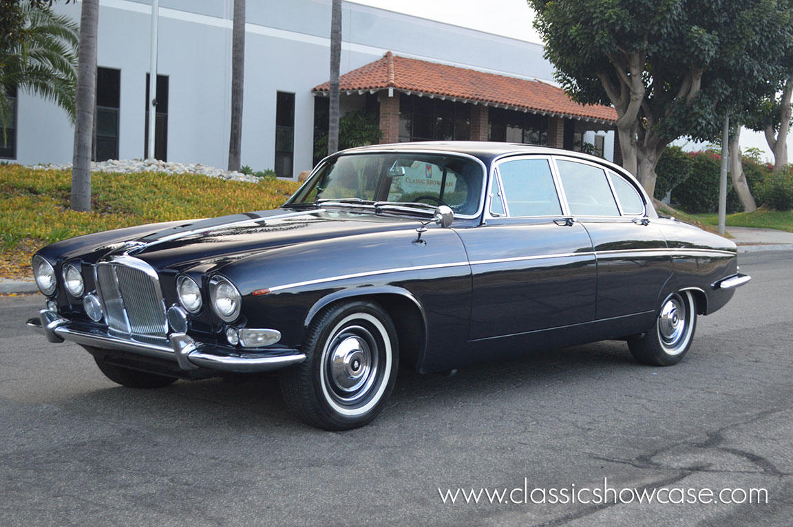 1967 Jaguar 420 G 4.2 Sedan