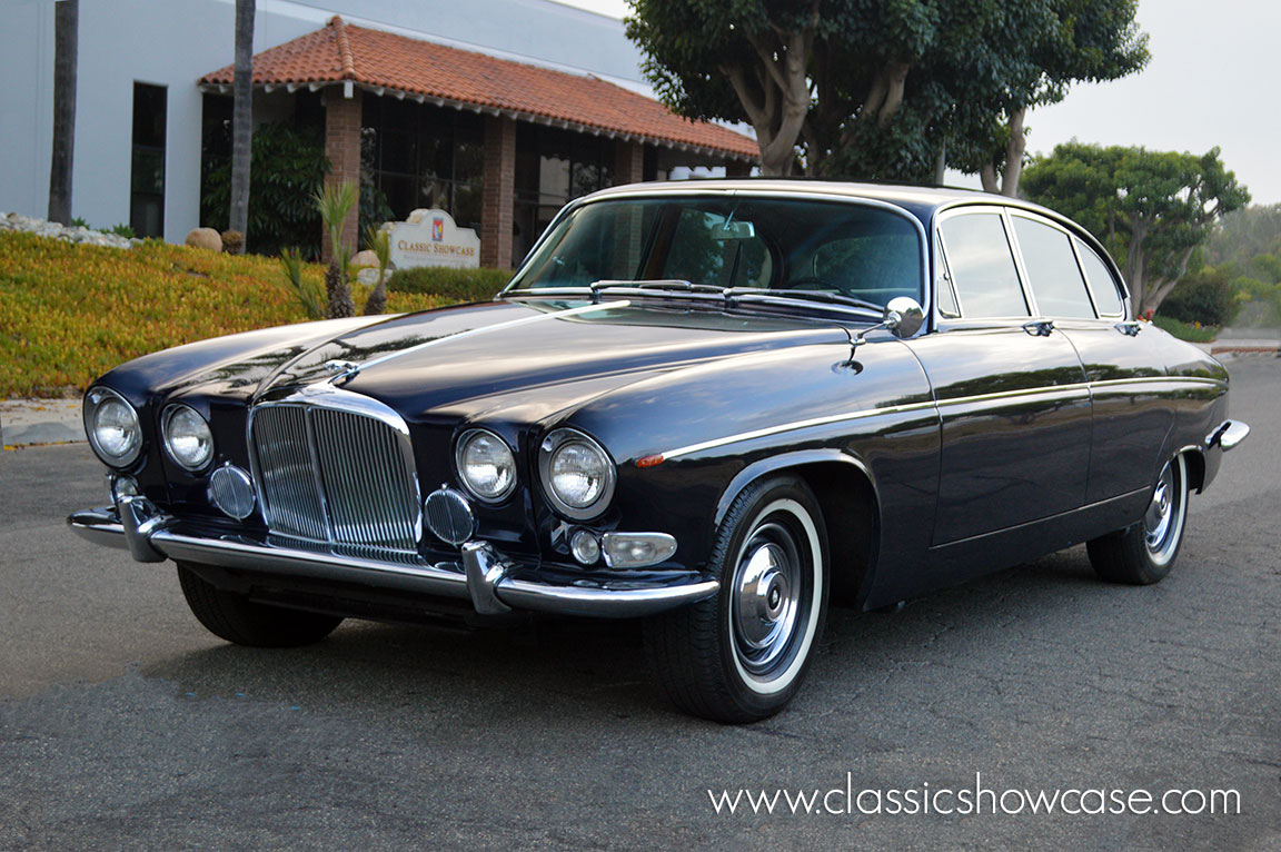 1967 Jaguar 420 G 4.2 Sedan