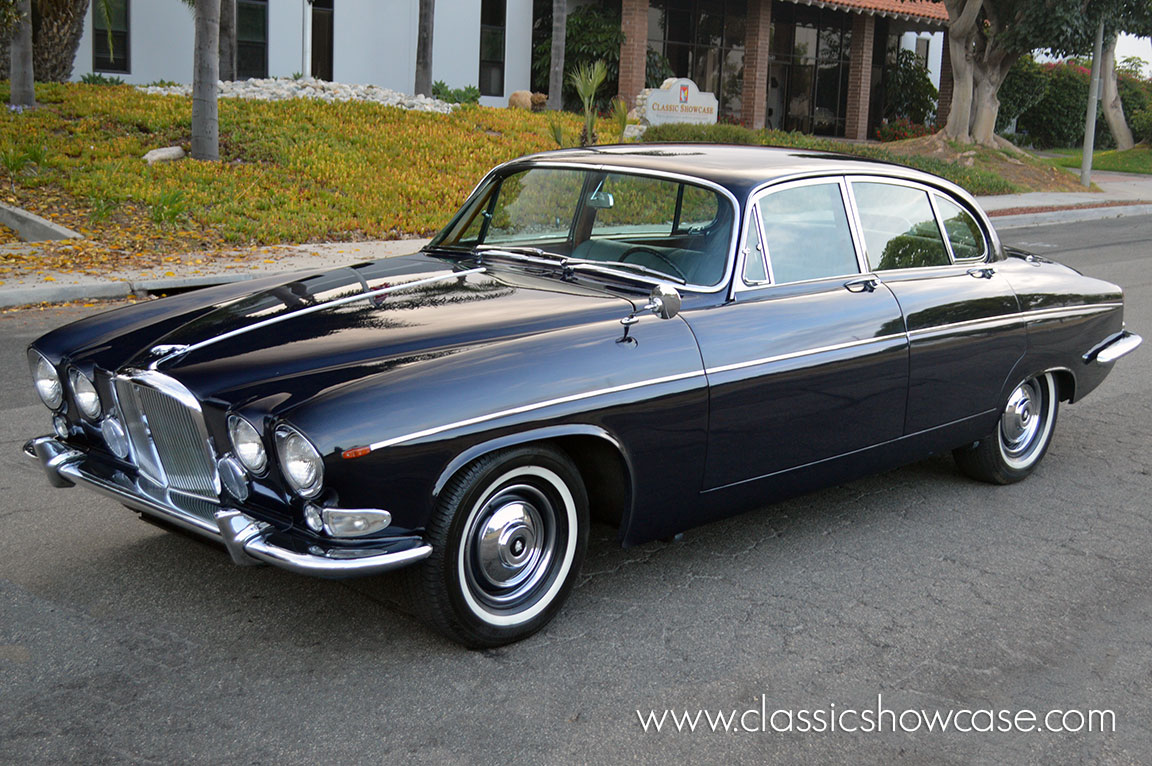 1967 Jaguar 420 G 4.2 Sedan