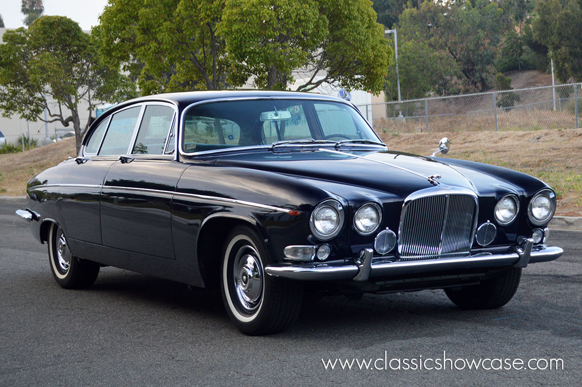 1967 Jaguar 420 G 4.2 Sedan