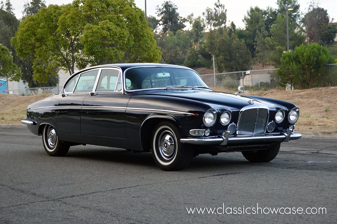 1967 Jaguar 420 G 4.2 Sedan