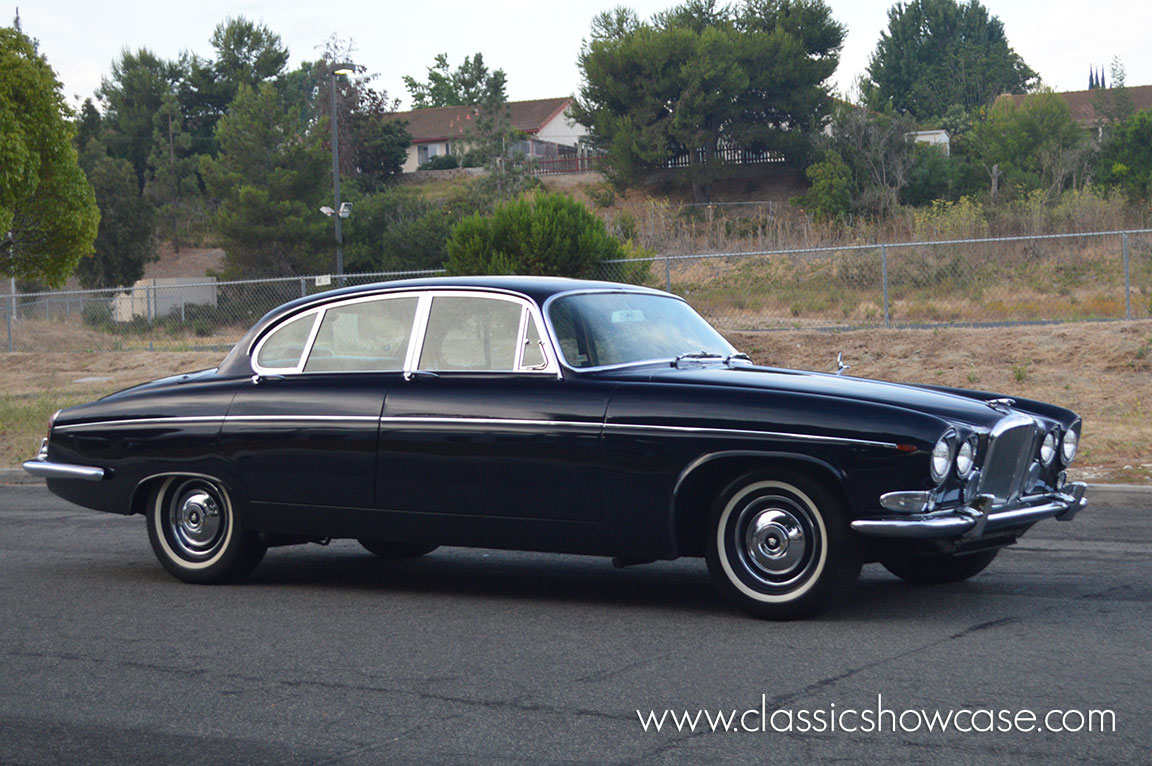 1967 Jaguar 420 G 4.2 Sedan