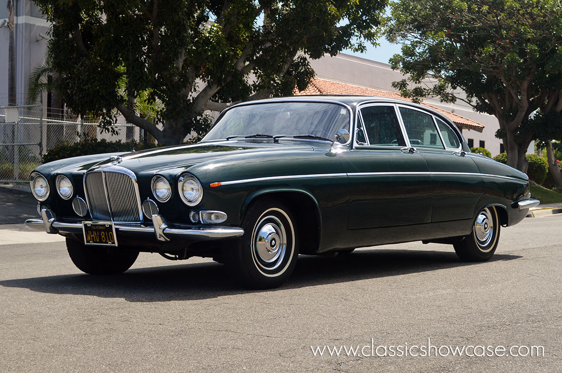 1967 Jaguar 420 G 4.2 Sedan