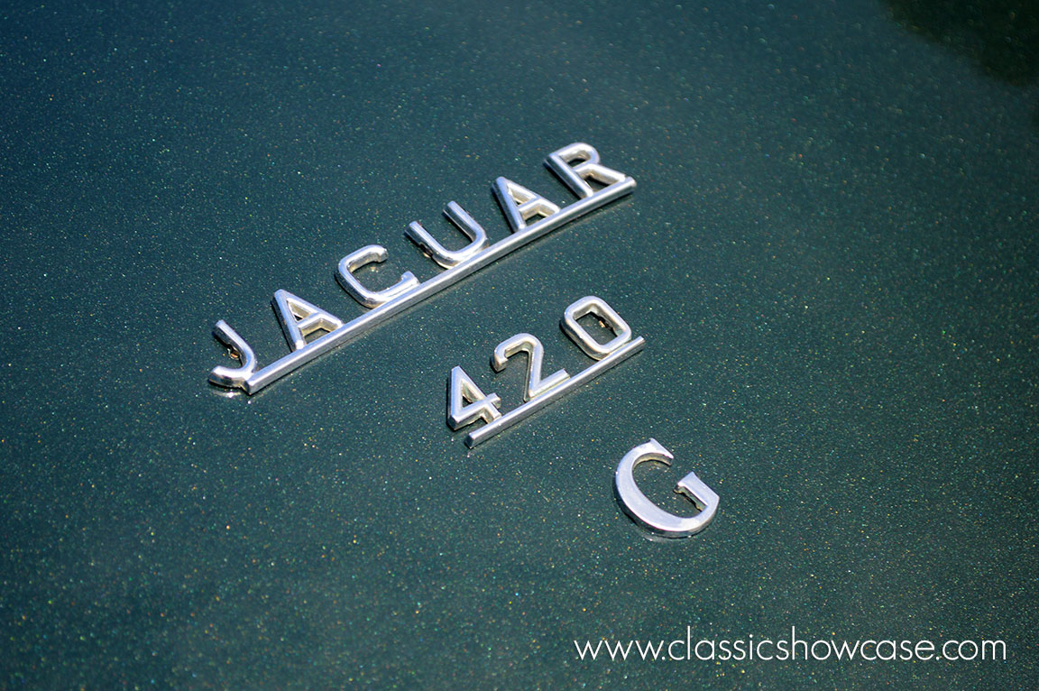 1967 Jaguar 420 G 4.2 Sedan