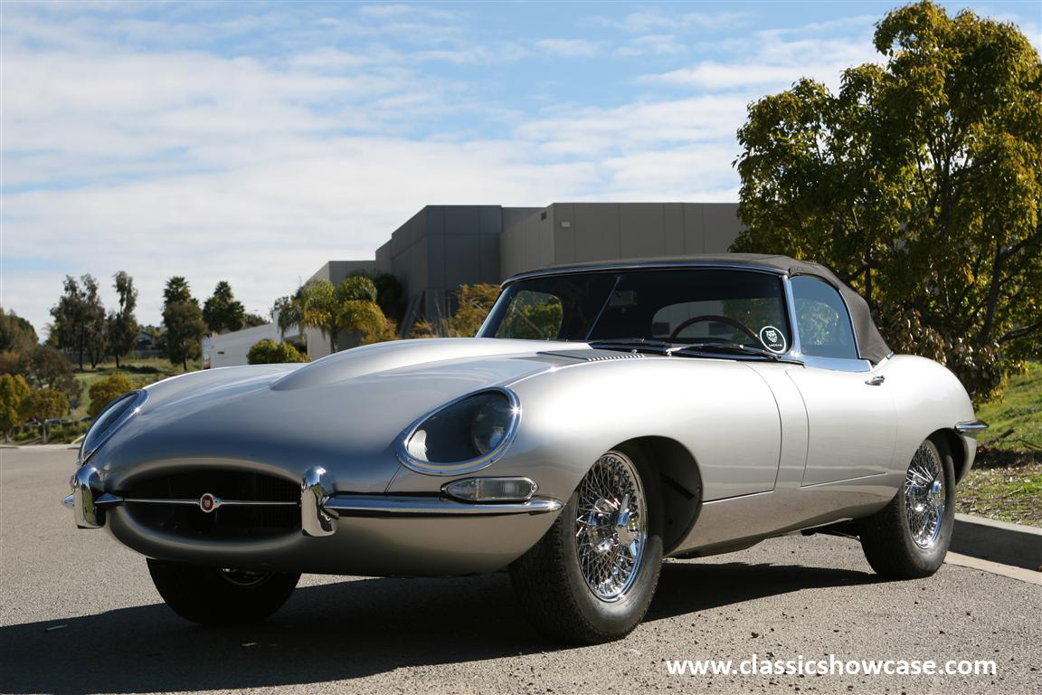 1967 Jaguar XKE Series 1 4.2 FHC