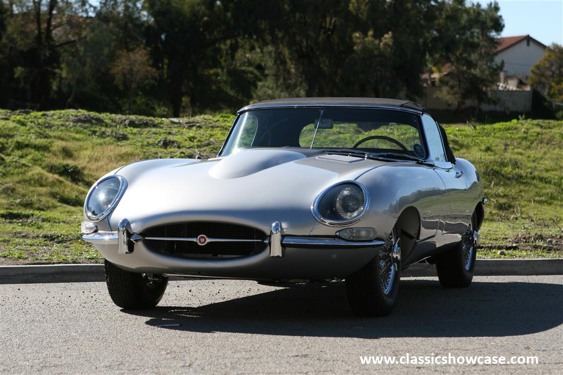 1967 Jaguar XKE Series 1 4.2 FHC