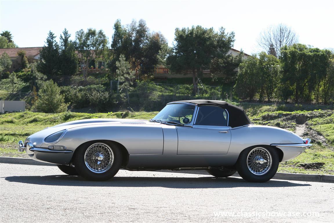 1967 Jaguar XKE Series 1 4.2 FHC