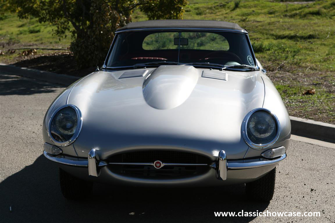 1967 Jaguar XKE Series 1 4.2 FHC