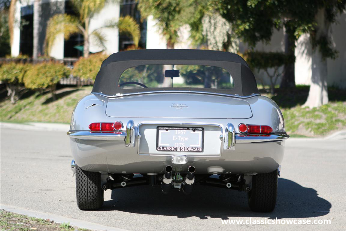 1967 Jaguar XKE Series 1 4.2 FHC