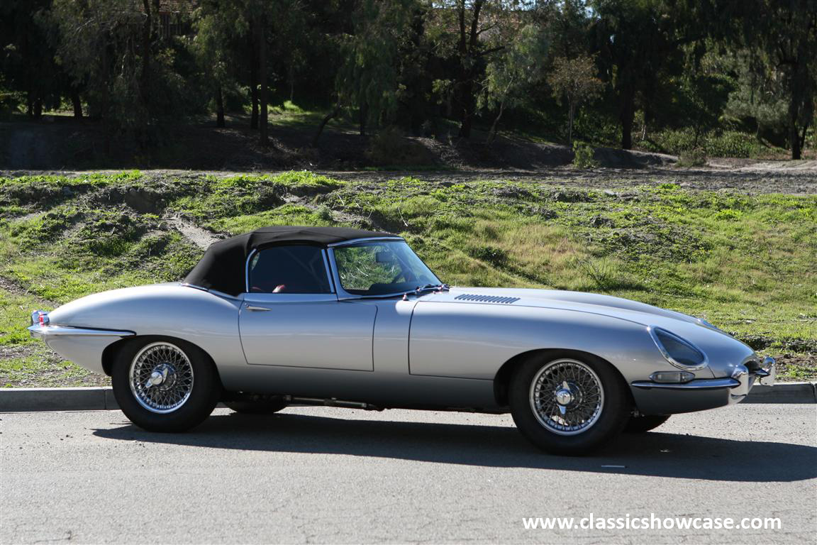 1967 Jaguar XKE Series 1 4.2 FHC