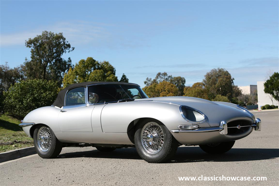 1967 Jaguar XKE Series 1 4.2 FHC