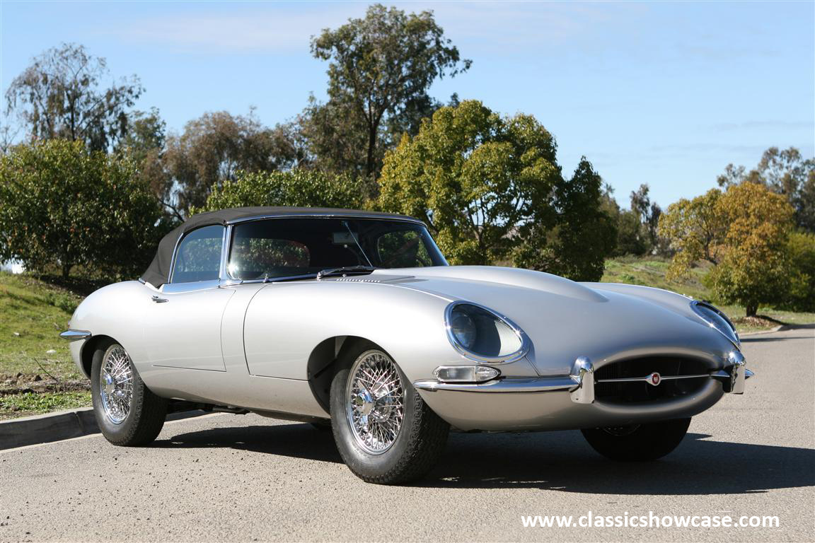 1967 Jaguar XKE Series 1 4.2 FHC