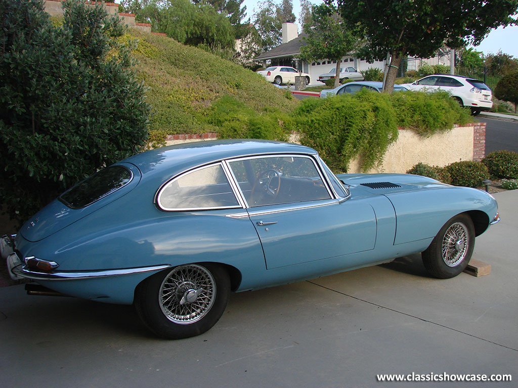 1967 Jaguar-Projects XKE Series 1 2+2 4.2