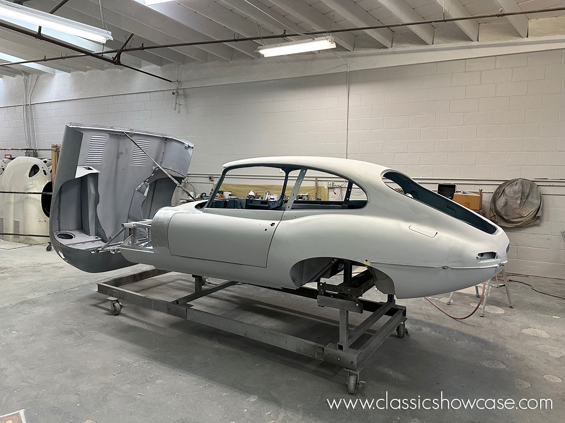 1967 Jaguar-Projects XKE Series 1 2+2 4.2