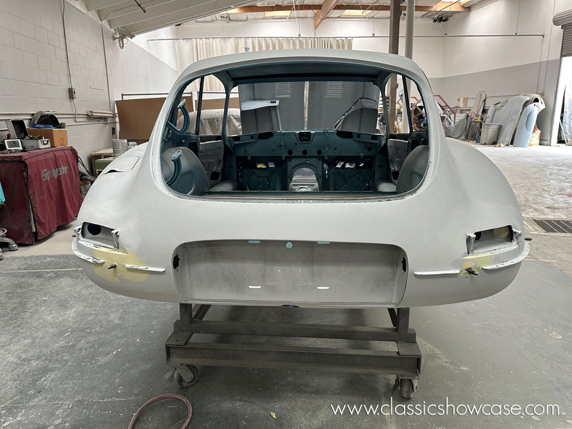 1967 Jaguar-Projects XKE Series 1 2+2 4.2