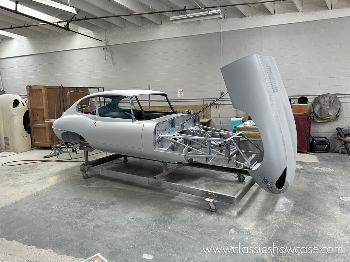 1967 Jaguar-Projects XKE Series 1 2+2 4.2