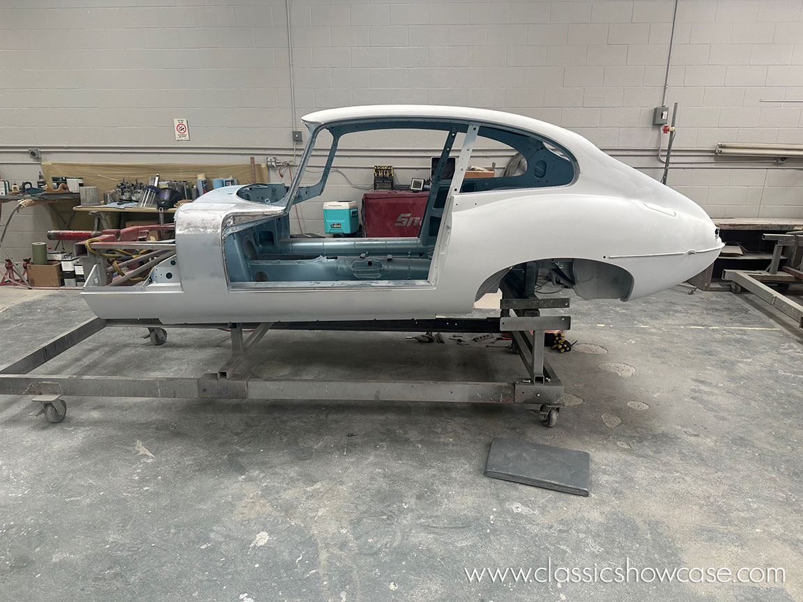 1967 Jaguar-Projects XKE Series 1 2+2 4.2
