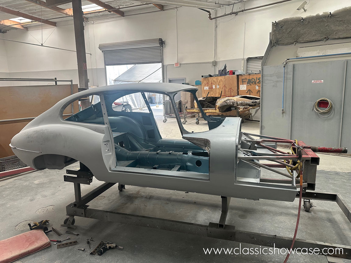 1967 Jaguar-Projects XKE Series 1 2+2 4.2
