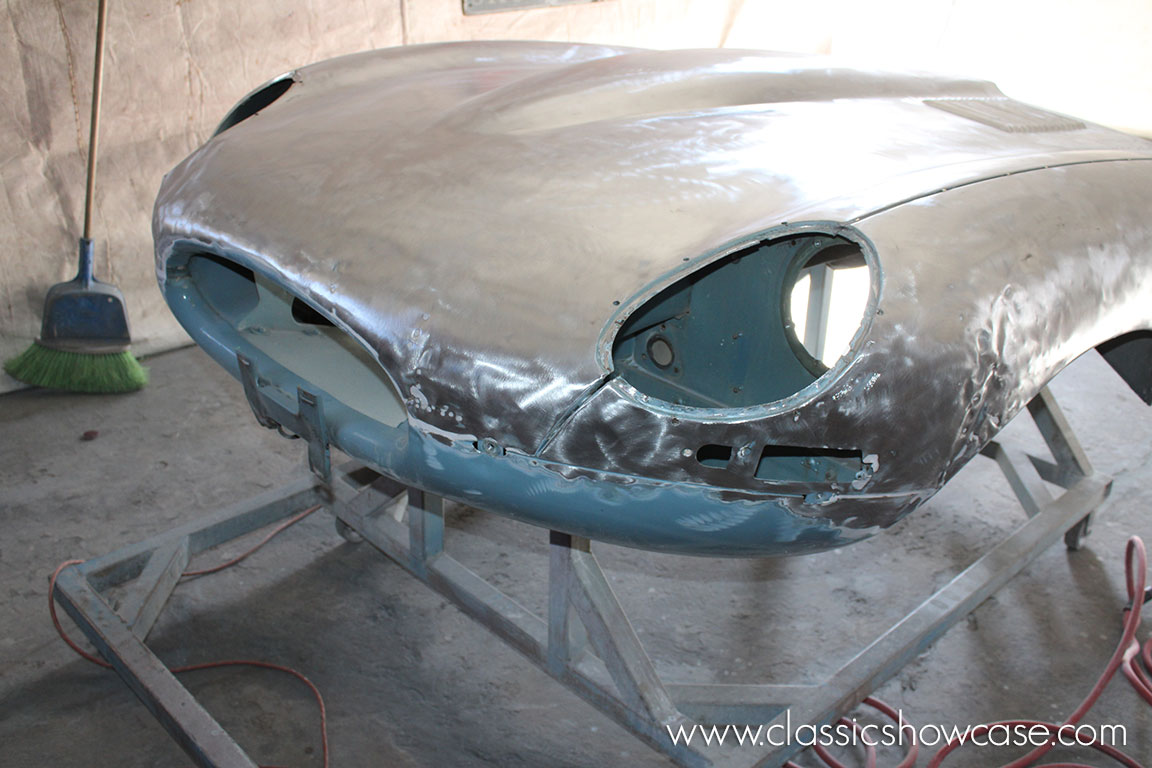 1967 Jaguar-Projects XKE Series 1 2+2 4.2