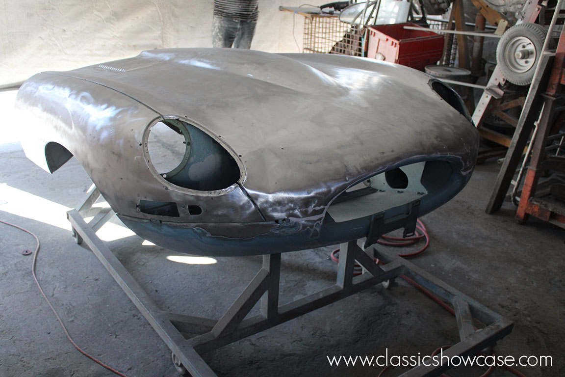 1967 Jaguar-Projects XKE Series 1 2+2 4.2