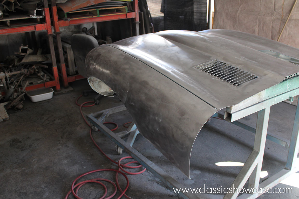 1967 Jaguar-Projects XKE Series 1 2+2 4.2