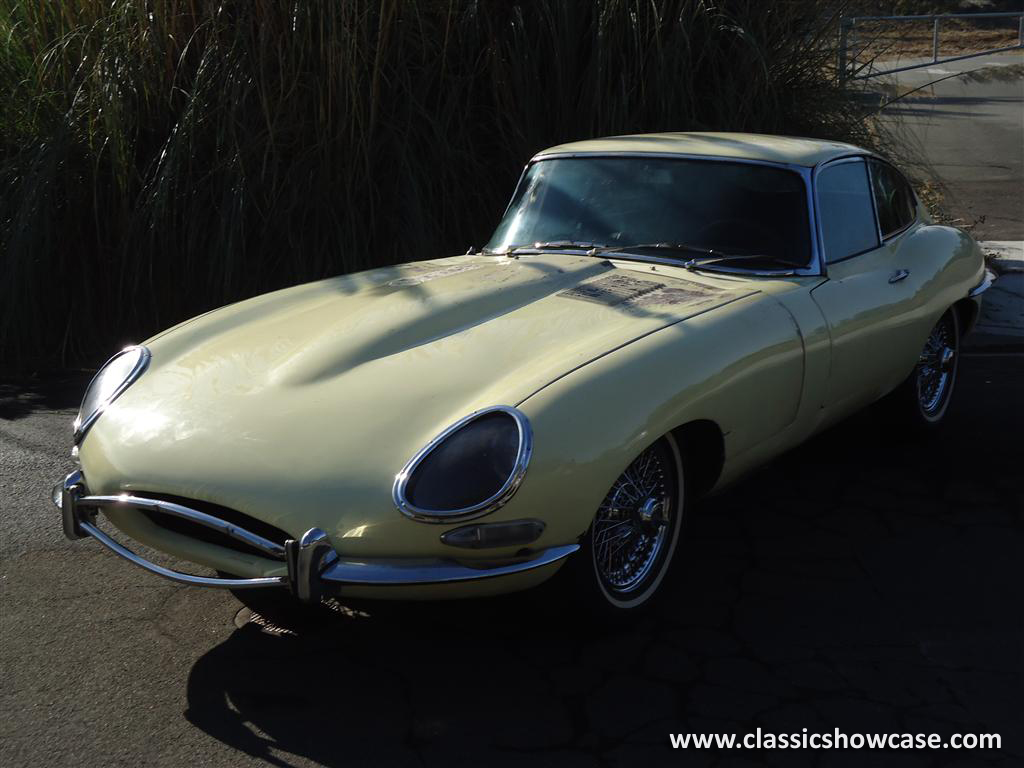 1967 Jaguar XKE Series 1 4.2 FHC