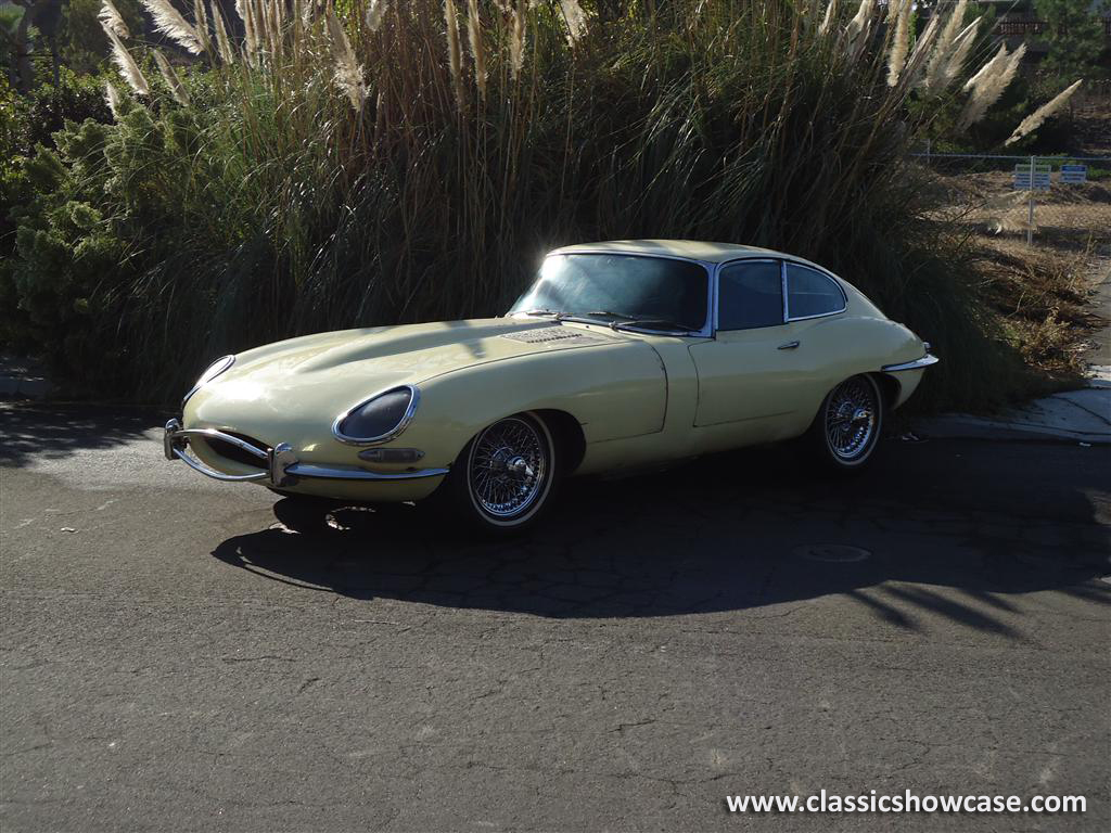 1967 Jaguar XKE Series 1 4.2 FHC