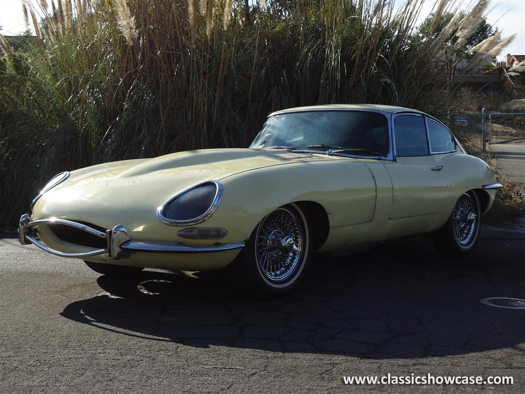 1967 Jaguar XKE Series 1 4.2 FHC