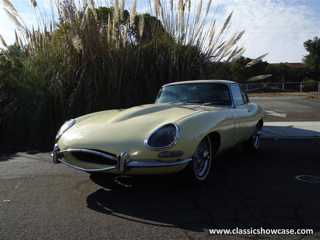 1967 Jaguar XKE Series 1 4.2 FHC