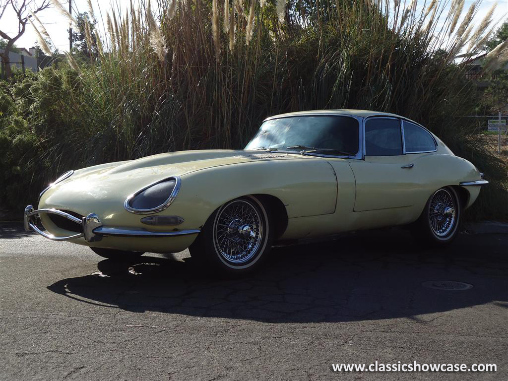 1967 Jaguar XKE Series 1 4.2 FHC