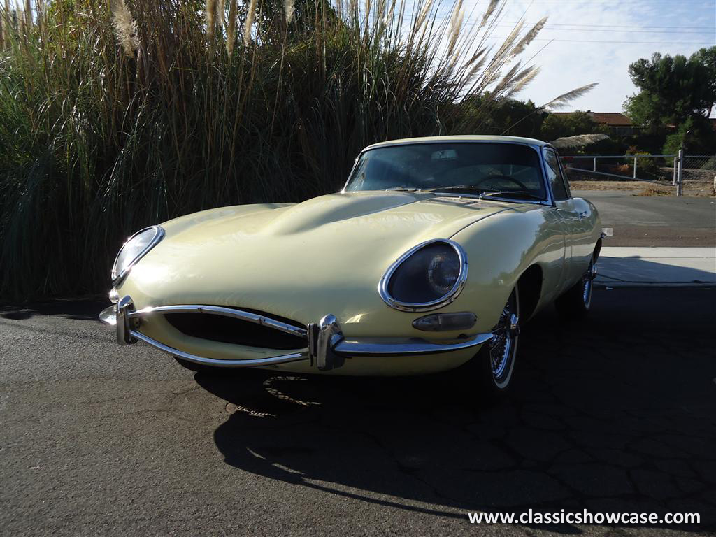 1967 Jaguar XKE Series 1 4.2 FHC