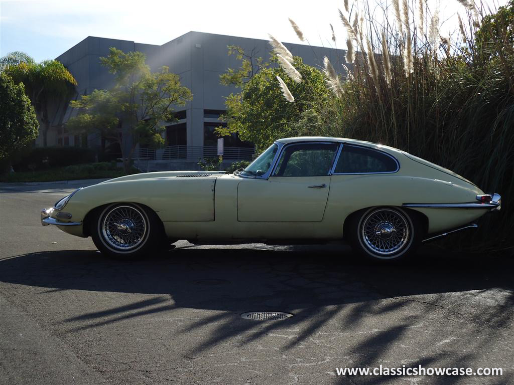 1967 Jaguar XKE Series 1 4.2 FHC