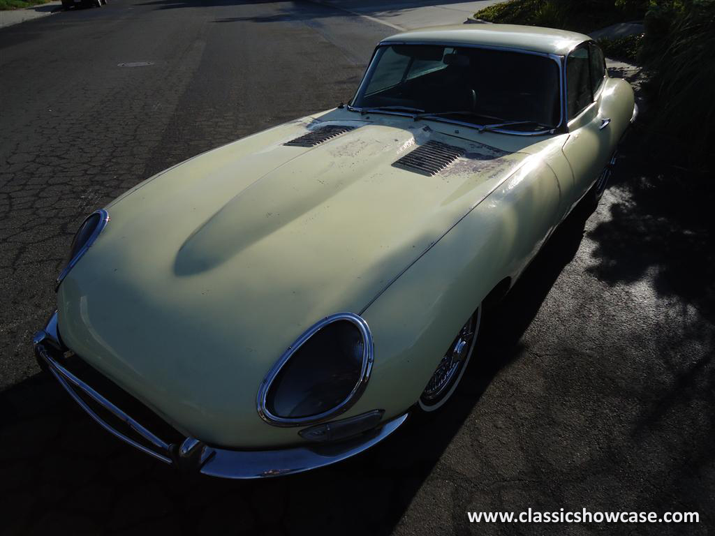 1967 Jaguar XKE Series 1 4.2 FHC