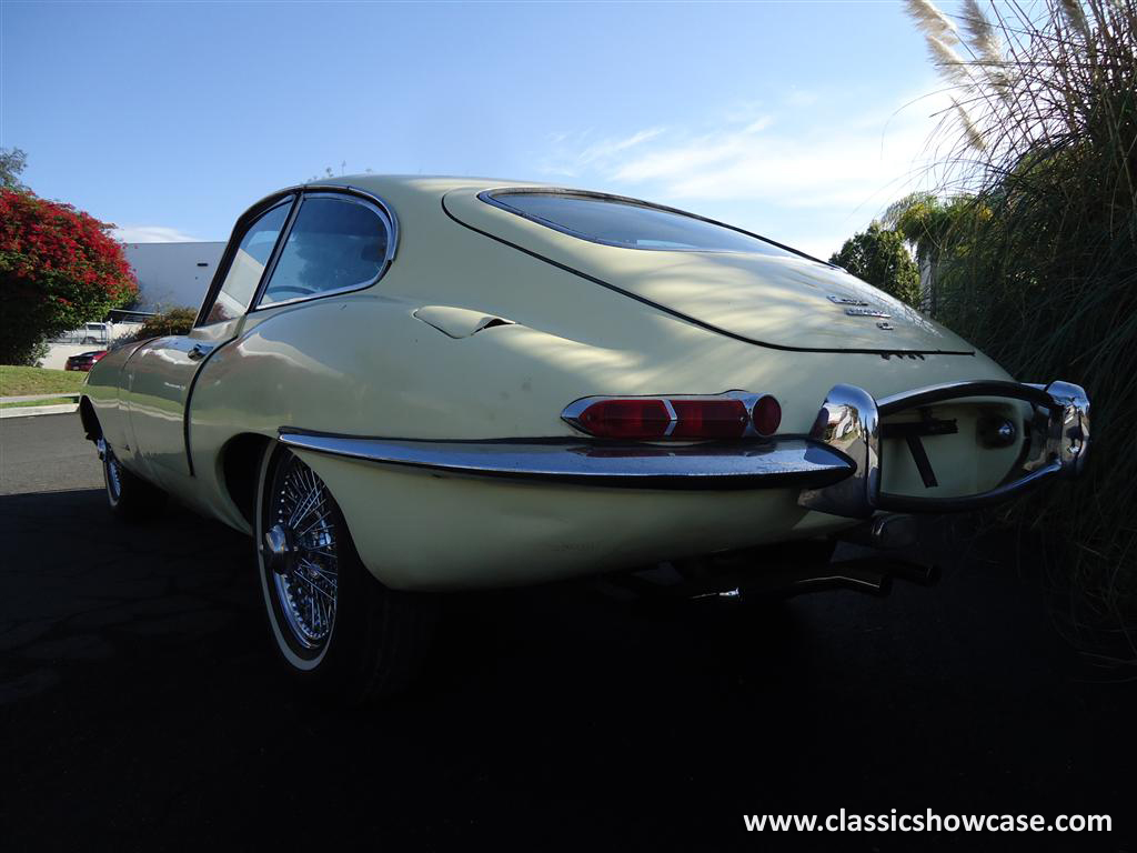 1967 Jaguar XKE Series 1 4.2 FHC