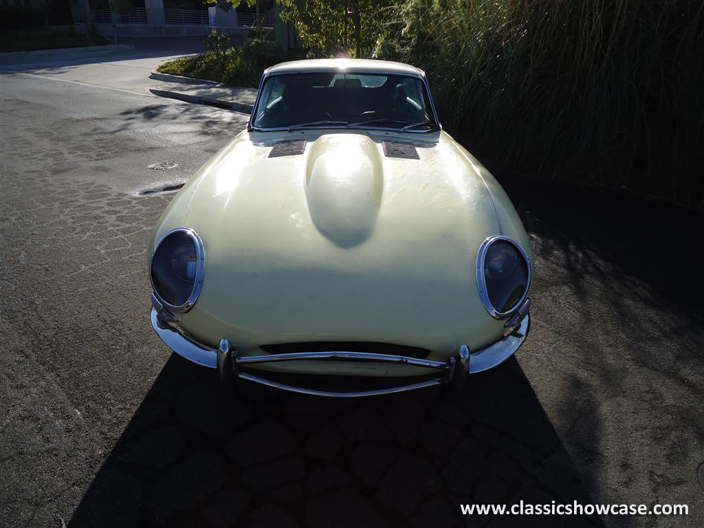 1967 Jaguar XKE Series 1 4.2 FHC