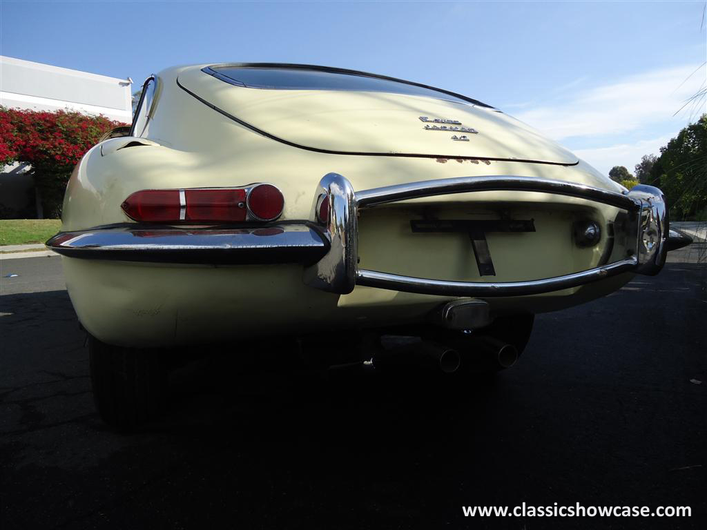 1967 Jaguar XKE Series 1 4.2 FHC