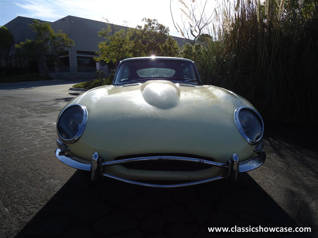 1967 Jaguar XKE Series 1 4.2 FHC