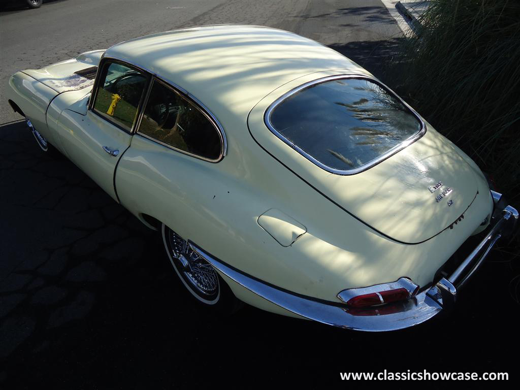 1967 Jaguar XKE Series 1 4.2 FHC