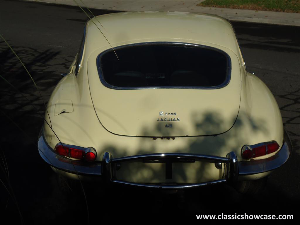 1967 Jaguar XKE Series 1 4.2 FHC