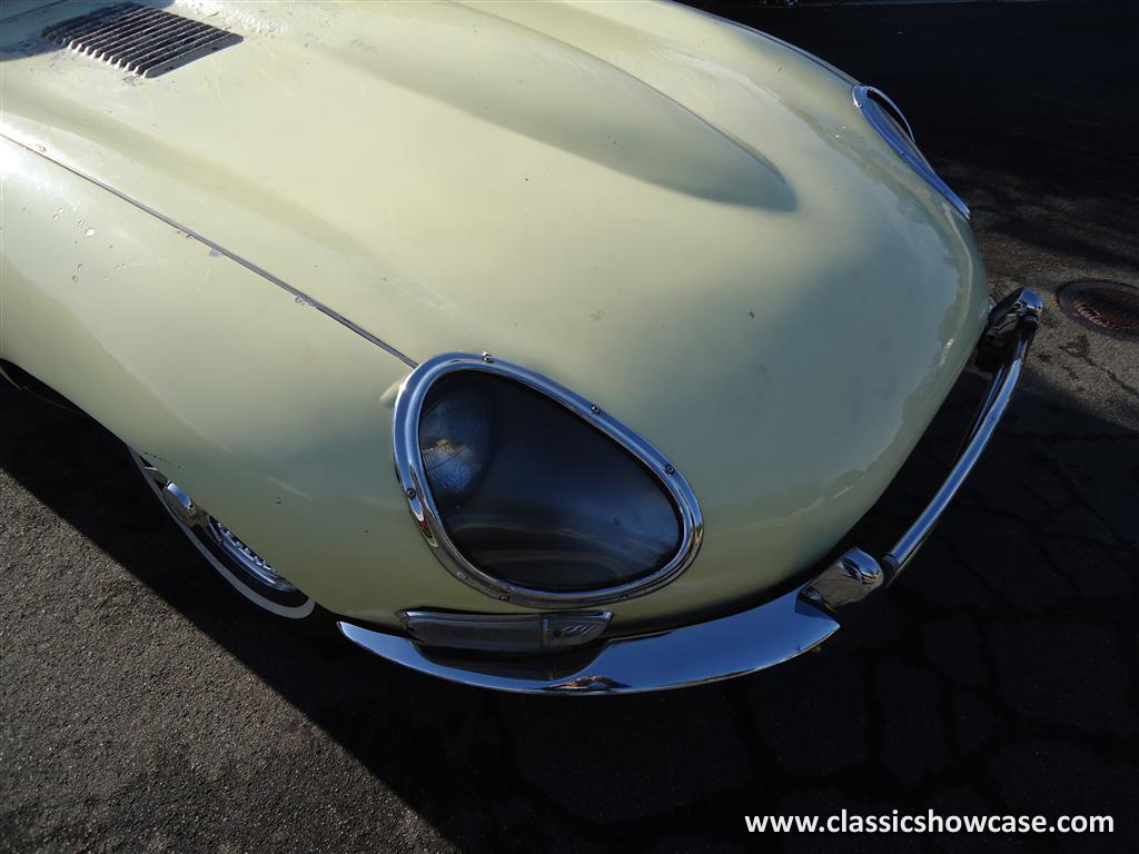 1967 Jaguar XKE Series 1 4.2 FHC