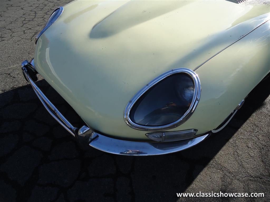 1967 Jaguar XKE Series 1 4.2 FHC