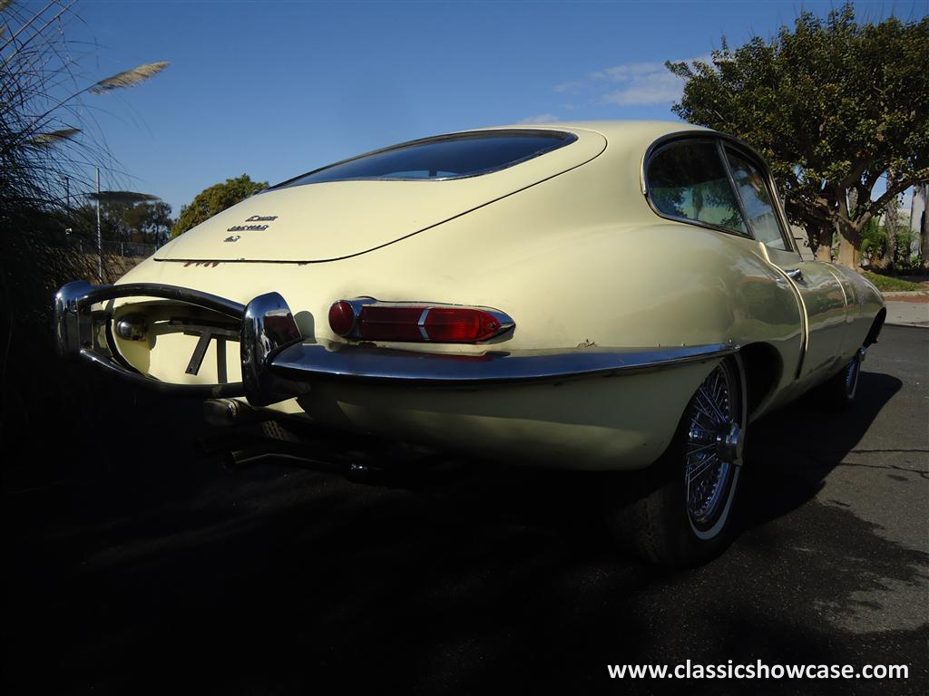 1967 Jaguar XKE Series 1 4.2 FHC