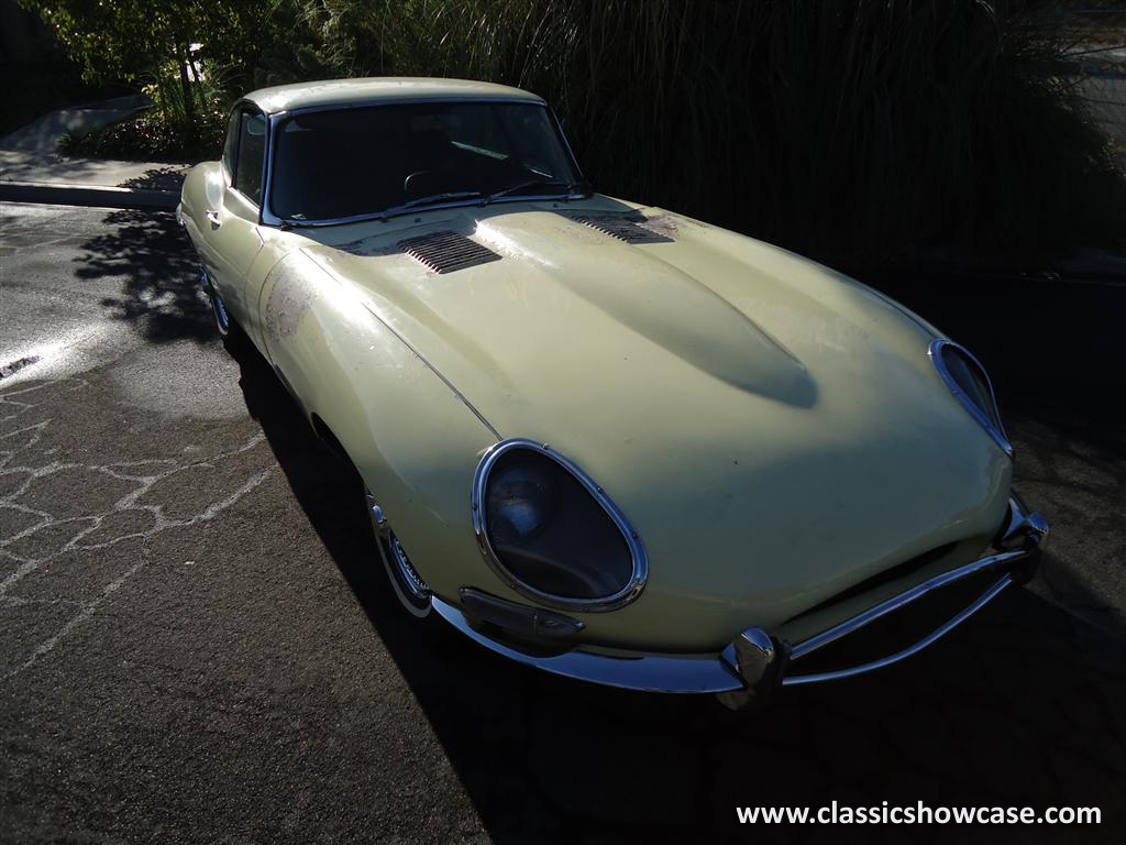 1967 Jaguar XKE Series 1 4.2 FHC