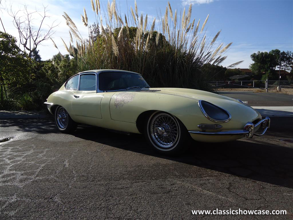 1967 Jaguar XKE Series 1 4.2 FHC