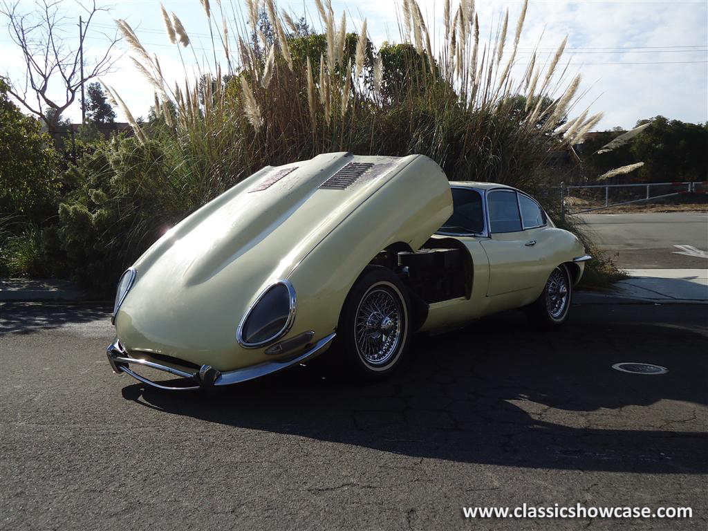 1967 Jaguar XKE Series 1 4.2 FHC