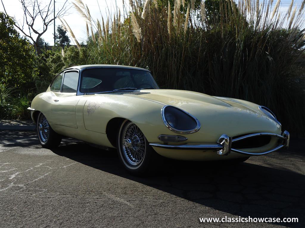 1967 Jaguar XKE Series 1 4.2 FHC