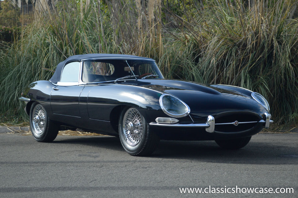 1967 Jaguar XKE Series I 4.2 OTS