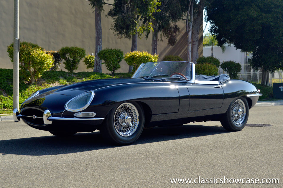 1967 Jaguar XKE Series I 4.2 OTS