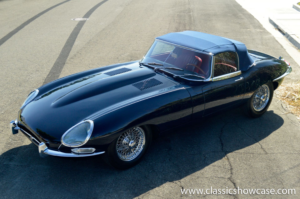 1967 Jaguar XKE Series I 4.2 OTS